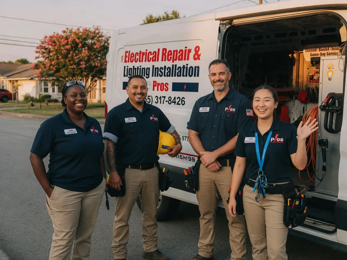 Licensed Electrician company in Laurel, IA