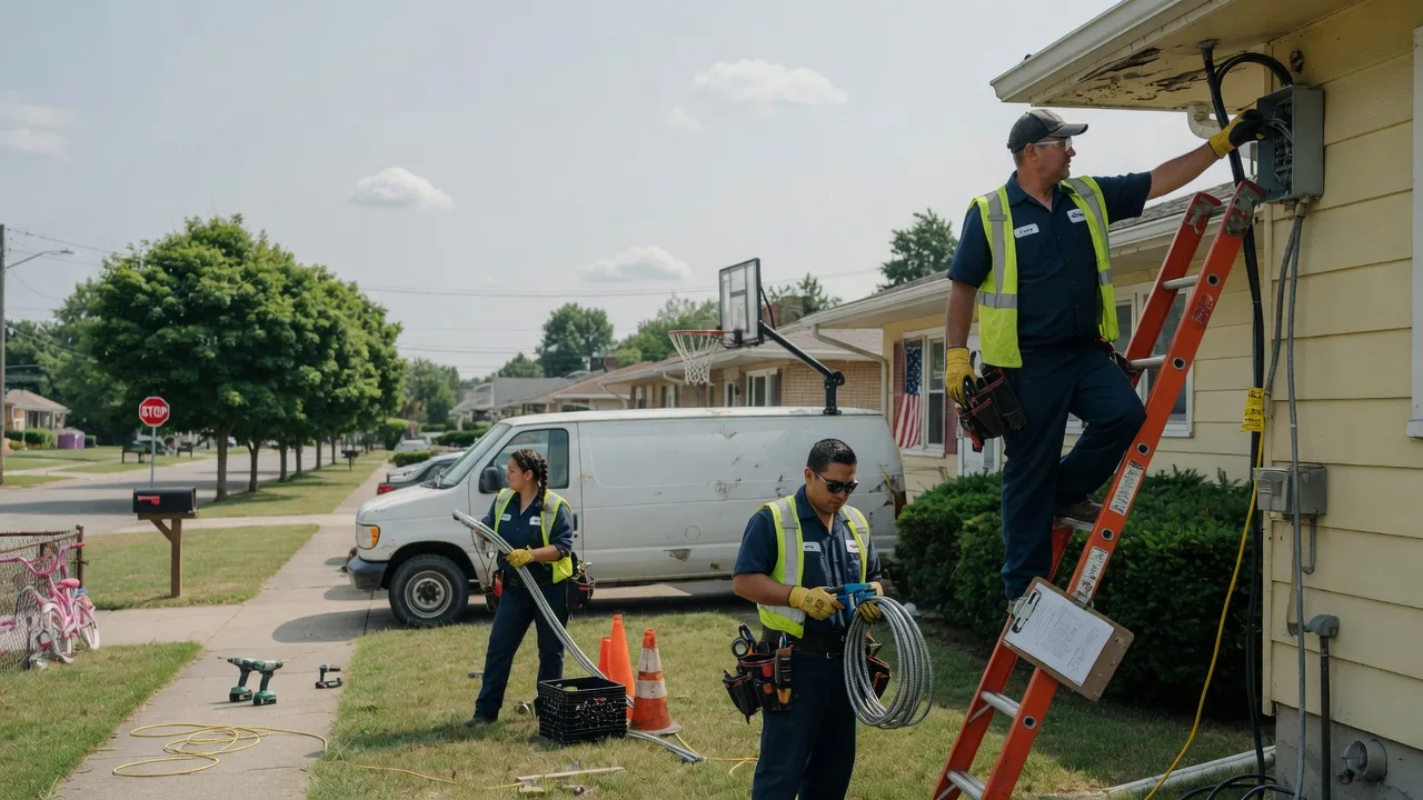 Licensed Electrician in Laurel, IA near me